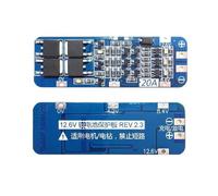 3S 12,6 V 20A 30A 40A for batería de destornillador 12V Li-ion 18650 Placa de protección de batería BMS PCM(3S 20A)