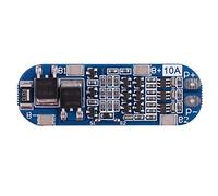 3S BMS Serie 3 11.1V 12V 12.6V Li ION Celda de Batería de Litio BMS PCB Protección Board2 (2#: 10-13A)