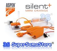 3S Bomba desague aire acondicionado condensados SILENT+ MINI ORANGE ASPEN PUMPS