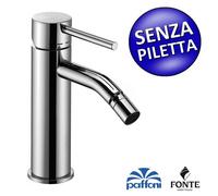 3S PAFFONI LIGHT LIG131 CR NUEVO GRIFO MONOMANDO DE BIDE BAÑO BIDET SIN VALVULA