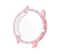 (3S, pink) Garmin Venu 3/3S TPU Watch Cover - Imitation Diamond Electroplated Soft Shell Protective Case for Smartwatch Unisex