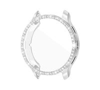 (3S, silver) Garmin Venu 3/3S TPU Watch Cover - Imitation Diamond Electroplated Soft Shell Protective Case for Smartwatch Unisex