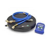 3S SuperSamaStore Báscula programable inalámbrica con capacidad de 100 kg para recargas de gas refrigerante