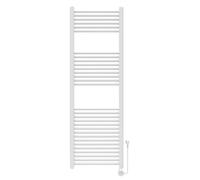 3S SuperSamaStore Calientatoallas Eléctrico Aliseo, 150 × 50 cm, Blanco | Secatoallas para Baño, Radiador Toallero con Termostato Digital Programable Semanal - 700 W - 17,5 kg