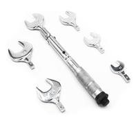 3S SuperSamaStore Juego de llaves dinamométricas profesionales para apriete, accesorios de climatizador, kit de 6 llaves torsiométricas en maletín para instalación de aire acondicionado