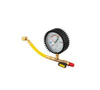 3S SuperSamaStore Manómetro Profesional para Nitrógeno, Conexiones 1/4'' Sae con Grifo para Prueba de Estanqueidad del Circuito