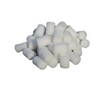 3S SuperSamaStore Proyectiles para Pistola de Aire Comprimido WGU-32 para Limpieza de Tubos de Cobre en Climatización, Eliminan Residuos y Polvo de las Tuberías, Esponja, 100 Unidades - Ø 1/4″