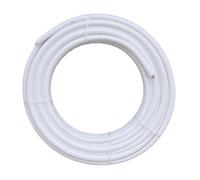 3S SuperSamaStore Tubo de cobre preaislado para aire acondicionado, EN 12735-1, tubería de cobre profesional CU-DHP 99,9% para climatizadores y refrigeración, diámetro de 9,52 mm, rollo de 50 metros