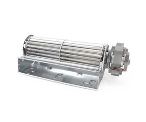 3S SuperSamaStore Ventilador Tangencial Derecho de Refrigeración 180 mm, Paquete de Álabes de 15 mm, 230 V 50/60 Hz, Apto para Chimeneas o Estufas, 24 × 10 × 8,5 cm