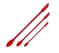 3set Silicone Double-headed Scraper Para Cocina | Mini silicone spatula set