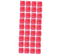 3sets Elegant Bow Jewelry Box Storage Case Earrings Necklaces Rings Brooches for Women Girls Ladies Sponge Included 12pcs*3