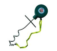 3SixtyFun Correa antinudos para Perros, giratoria, para Exteriores y Deportistas, Producto premiado