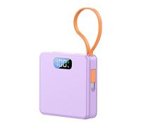 3Slot 18650 - Carcasa para batería externa con pantalla digital, fácil montaje sin soldadura para adaptadores de carga, batería extraíble