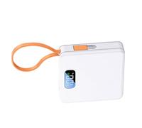 3Slot 18650 - Carcasa para batería externa con pantalla digital, fácil montaje sin soldadura para adaptadores de carga, batería extraíble