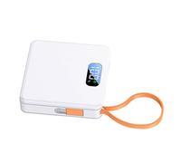 3Slot 18650 - Carcasa para batería externa con pantalla digital, fácil montaje sin soldadura para adaptadores de carga, batería extraíble