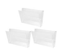 3st Band- Funda Vacío de Cassette Almacenamiento De Casetes Portacasete Casetes Fundas De Plástico Bolsa de Cd Soporte Grabadora Transparente Pp BESTonZON