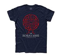 3styler Camiseta de hombre Kobayashi Porcelain - Los habituales sospechosos - The Usual Suspects - Línea Classic - 100% algodón 185 gr/m², turquesa, XL