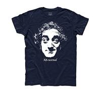 3styler Camiseta de hombre Marty Feldman - AB Normal - Igor Frankenstein Jr - Línea Classic - 100% algodón 185 g/m², turquesa, XL