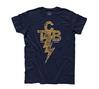 3styler Camiseta de hombre TCB Take Care of Business - Elvis Shirt - Línea Classic - 100% algodón 185 g/m², turquesa, M