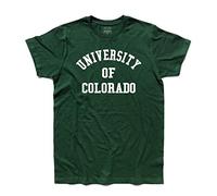 3styler Camiseta Hombre University of Inspirado by Glenn Frey - Capital Centre Camisa - Línea Clásico - 100% Algodón 185 Gr/Mq (XXL, Verde)