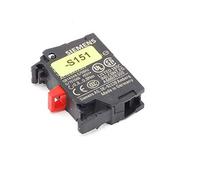 3SU1400-1AA10-1CA0 | SIEMENS CONTACT MODULE WITH 1 CONTACT ELEMENT, 1NC, SCREW TERMINAL, FOR FRONT PLATE MOUNTING