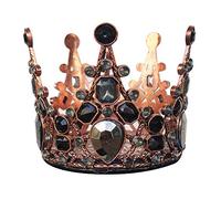 3T-SISTER Bonita corona de cristal para casco de esquí, diseño reutilizable (casco no incluido)