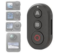 3T6B Mando a distancia Bluetooth para DJI Action 4/Action 5 Pro/6/OSMO 360, alcance de 35 m, mini mando a distancia inalámbrico para cámaras de acción, largo tiempo de funcionamiento, accesorios de