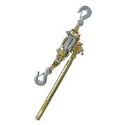 3Ton - Cabrestante manual de alta resistencia para agricultura y jardín, cabrestante de mano multifuncional con cuerda doble de 18 pies para levantar y tirar fácilmente