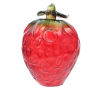 3Ud Jarrón De Vidrio Fresa Y Moderno Para Decorar Hogar