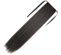 3Ud Pelo Sintético En Extensión De Coleta Larga Para Mujer