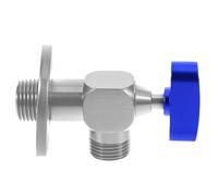 3Ud Válvulas De Latón Ángulo, Para Agua Fría Y En