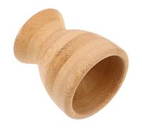 3Ud Vasos Pequeños Bambú Café Con Tallo Alto Para Whisky Y Tequila