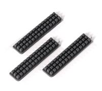 3uds Cepillos Silicona para Boquillas Compatibles con BambuLab A1 Mini, Herramienta Limpieza Silicona para Boquillas Cepillo Silicona Boquillas Silicona para Impresora 3D BambuLab A1 Mini