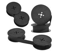3uds Cinta para Máquina de Escribir, Cinta para Máquina Escribir Vintage de Tinta Negra Doble Rollo Portátil Compatible con Royal Smith Corona Brother ML80 GR9 EPS600