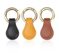 3uds Marcapáginas Magnético de Cuero con Llavero, 10x3cm Marcador Libros Magnético de Doble Cara Portátil Clips Libros Magnéticos para Lector Escritor Regalo para Amantes Libros (3 Colores)