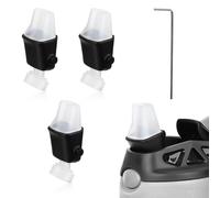 3uds Repuesto de Boquilla de Tapa para Contigo, Sin BPA Repuesto Piezas Tapa con Llave Inglesa Boquilla Silicona Suave Accesorios Botellas de Agua Compatible con Contigo Aubrey Kids 14oz 20oz