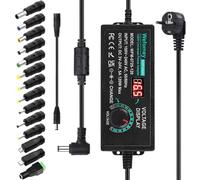 3V-24V 5A 120W Einstellbares Netzteil Universal Netzteiladapter verstellbarer Netzadapter 100V-240V AC to DC 5A Netzteil mit LED Spannungsanzeige und 14 Tipps für Haushaltselektronik, 5000mA Max