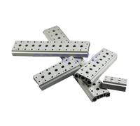 3V/4V410-15 4V420 Pneumatic Air Exhaust Base Solenoid Valve Manifolds 400M-6F/7F/8F/9F/10F Valves Plate With Gaskets Screws(400M-7F,For 3V)