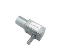3V 6V 9V 12V 24V DC Motor de caja engranajes helicoidales cepillo 25MM Longitud del eje autobloqueo(Package B,66rpm)