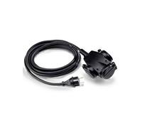3V Acoplamiento para colgar 10M H07RN-F3G1,5mm2 IP44 (Enchufe Europeo) - 1473-101.5