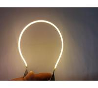 3V Filamento Flexible 38Mm 60Mm 80Mm 95Mm 130Mm 145Mm 185Mm 255Mm 300Mm 450Mm Filamento Led Filamento Bombilla Led Diodo De Cuentas Accesorios De Luz (2 Piezas) 300Mm Filamento Flexible-2700K - 3V