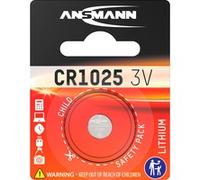 Ansmann 1516-0005 CR 1025 - Pilas de botón, batería litio - 3V
