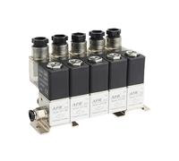 3V1-06 2/3 Normally closed pneumatic solenoid valve combination positive and negative pressure universal control suction cup(DC24V 6 in 6 out)