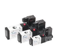 3V110-06/3V210-08/3V310-10NC Válvula de aire normalmente cerrada solenoide inversora(3V31008NCA)