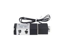3V110-06 G1/20.3 cm Control electrónico DC12V DC24V AC110V AC220V NC Single Head 2P 3W Válvula solenoide de aire (DC24)