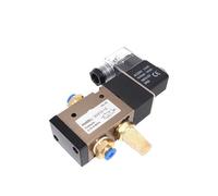 3V310-10 CA 110 V 220 V 380 V CC 12 V 24 V Válvula solenoide normalmente cerrada Válvula inversora electromagnética for componentes neumáticos(3V310-10NC AC110V)