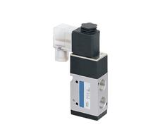 3V310 3V320 Series G3/8 Solenoid Valve Two Position Three Way Pneumatic Valve Single Double Coil Type(AC220V_1PC)