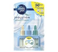 Ambi-Pur Ambientador recambio 3VOLUTION #limpio 20 ml