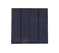 3W 12V DIY Solar Battery Panel Portable Outdoor Travel Polysilicon DIY Solar Panel 145x145mm