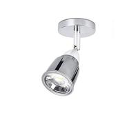 3W/5W/7W Indoor Energy Saving LED COB Ceiling Light Picture Spotlight Adjustable Panel Downlight Lamp Hotel Exhibition Silver Shell High Brightness,Warm Light_5w